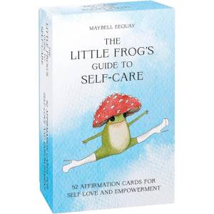 Summersdale Оригинални карти с утвърждения The Little Frog's Guide to Self-Care Card Deck - Maybell Eequay