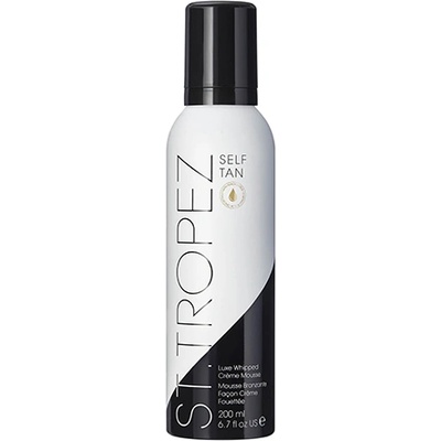 St. Tropez Self Tan Luxe Whipped Creme Mousse автобронзиращ мус за тяло и лице за жени 200 мл