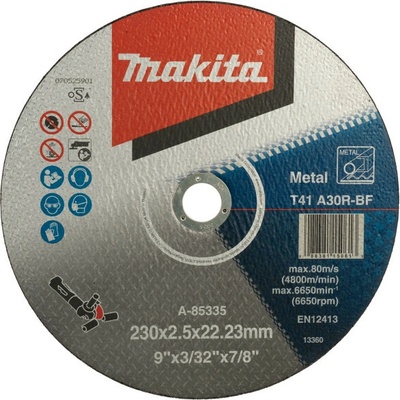 Rezacie kotúče na kov MAKITA A-85335