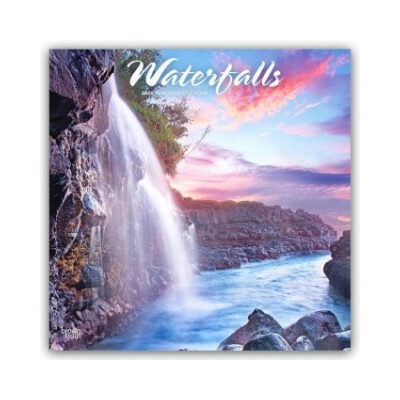 Waterfalls Wasserfälle 16-Monats 2026