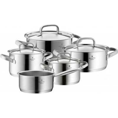 WMF sada hrnců Gourmet Plus, 5 ks, nerezová ocel Cromargan®, dno TransTherm® pro indukci