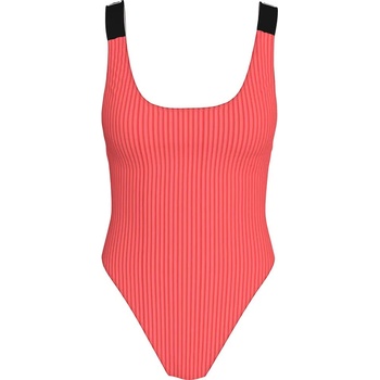 Calvin Klein Бански костюм Calvin klein KW0KW02754 swimsuit - Pink (Dazzling Coral)