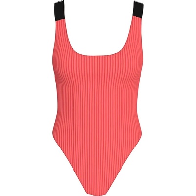 Calvin Klein Бански костюм Calvin klein KW0KW02754 swimsuit - Pink (Dazzling Coral)