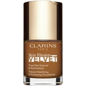 Clarins Skin Illusion Velvet Tekutý make-up s matným finišem s vyživujícím účinkem 118.5N 30 ml