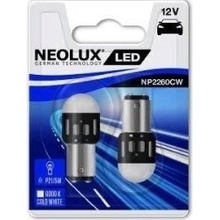 NEOLUX NP2260CW-02B 12V 1,2W BAY15d P21/5W