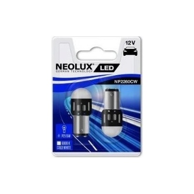 NEOLUX NP2260CW-02B 12V 1,2W BAY15d P21/5W