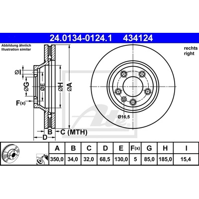 CONTINENTAL TEVES (ATE) 24.0134-0124.1