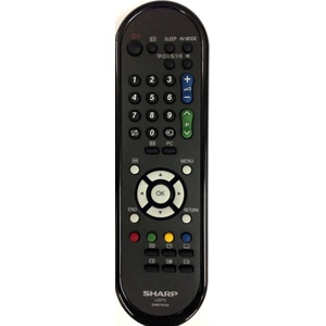 Sharp rrmcga607wjsa - оригинален дистанционен контрол (rrmcga607wjsa) Дистанционно