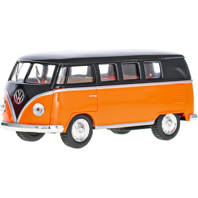 Mikro Trading Autobus VW Classical 1962 13cm kov zpětný chod Oranžová 1:32