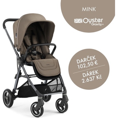 BabyStyle Oyster GRAVITY PLUS Mink 2025