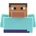 Paladone Фигура Paladone Games: Minecraft - Steve Bath Duck (PP10509MCFV2)