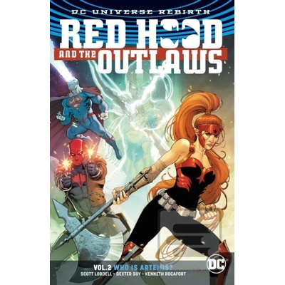 RED HOOD & THE OUTLAWS VOL 2
