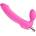 Alive Bifun Strap-on Double Stimulation Pink