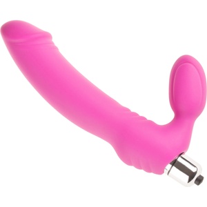 Alive Bifun Strap-on Double Stimulation Pink