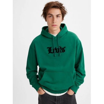 Levi's Relaxed Graphic Po Olde Englis Sweatshirt Levi's® | Zelen | МЪЖЕ | S