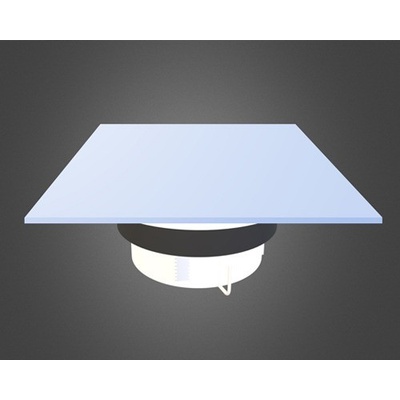 Ventil Air Design Glass - matný D100