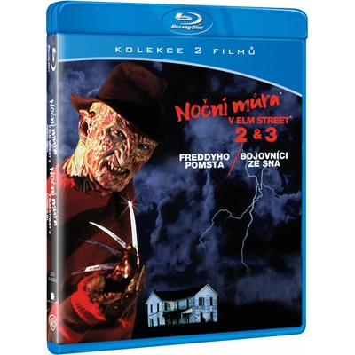 Noční můra v Elm Street 2 & 3 BD