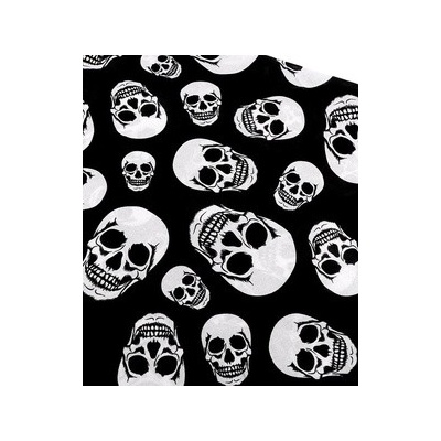 Šátek s lebkami Mixed Skulls