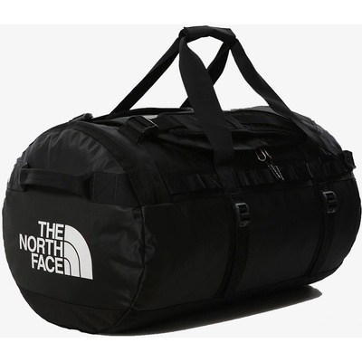 The North Face taška Base Camp Duffel TNF Black/TNF White/NPF 71 L – Zboží Dáma