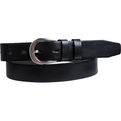 Penny Belts dámský kožený pásek 30-191-63 černý