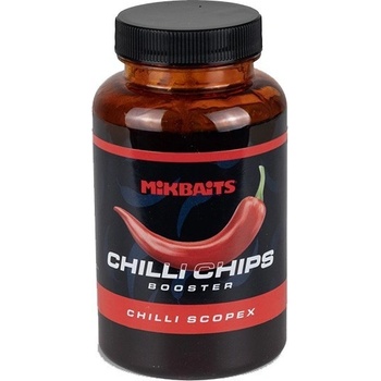 Mikbaits Booster Chilli Chips Chilli Scopex 250 ml