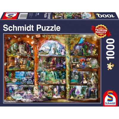 SCHMIDT Pohádková kouzla 1000 dílků