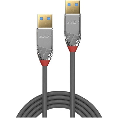 Lindy 36628 USB 3.2 Gen 1 (3.1 Gen 1) USB A, 3m, šedý