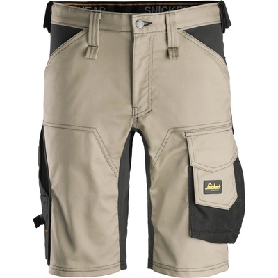 Snickers Workwear Kraťasy AllroundWork Stretch béžové