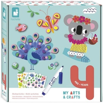 Janod My arts&crafts XXL комплект с дейности от 4 години