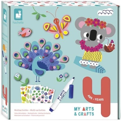 Janod My arts&crafts XXL комплект с дейности от 4 години
