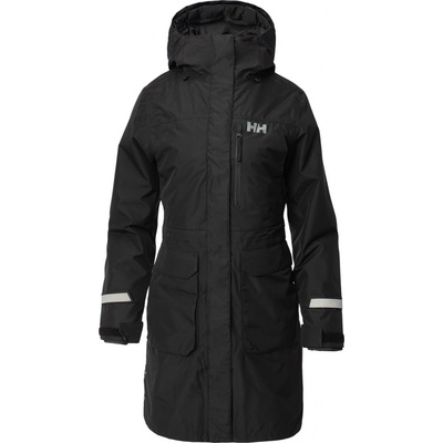 HELLY HANSEN W RIGGING COAT 53512_990 čierna