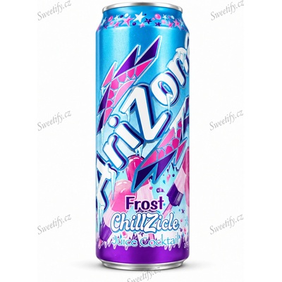 AriZona Frost ChillZicle 0,65 l