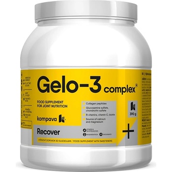 Kompava GELO-3 complex broskyňa 390 g