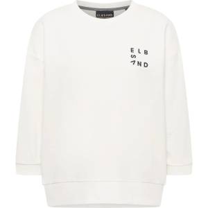 ELBSAND Дамски пуловер ELBSAND Women's Parvin Jumper - Cloud White / Coldwater (117-3704-0214)
