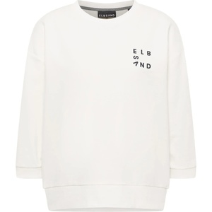 ELBSAND Дамски пуловер ELBSAND Women's Parvin Jumper - Cloud White / Coldwater (117-3704-0214)