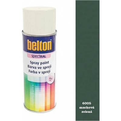 Belton Spray 400 ml RAL 6005 zelená machová