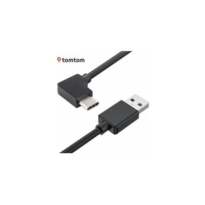 TomTom nabíječka do auta, odnímatelný kabel USB-C