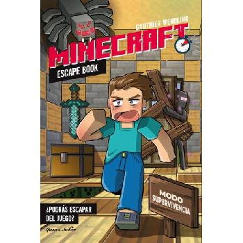 Image 1 of MINECRAFT ESCAPE BOOK | GAUTHIER WENDLING