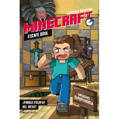 MINECRAFT ESCAPE BOOK | GAUTHIER WENDLING