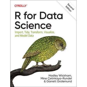 Image 1 of R for Data Science, 2e | Hadley Wickham, Garrett Grolemund, Mine Cetinkaya-rundel