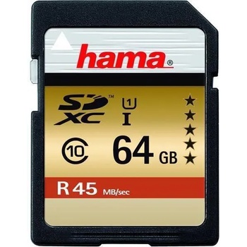 Hama SDXC 64GB Class 10 114944