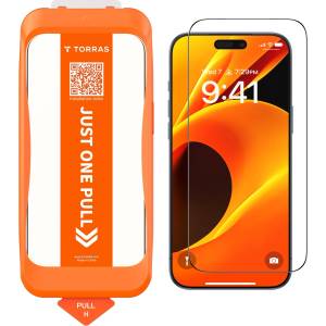 TORRAS Стъклен протектор Torras - Install Master, iPhone 17 Air, прозрачен (X00FX2441)