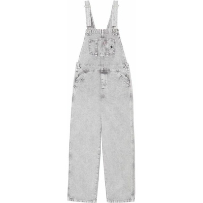 Carhartt WIP Bib Overall Straigh šedá