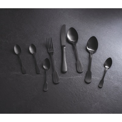 Herdmar Прибори за хранене osier- 24 части - черен мат (-232-3024-0517-200-0001)