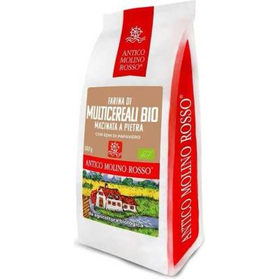 Antico Molino Rosso Multicereální mouka mletá kamenem BIO 0,5 kg