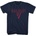 Van Halen Classic Red Logo Navy Blue L Риза (VHTS01MN03)