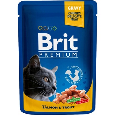 Brit losos 0,1 kg