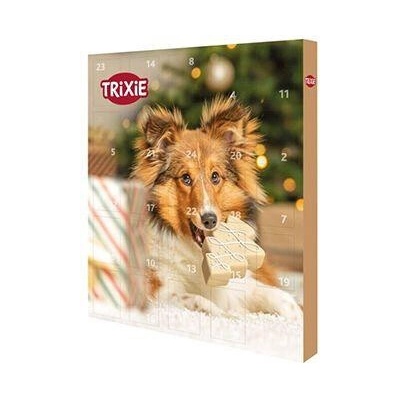 Adventný kalendár pre psy, 30x34x3,5cm TRIXIE