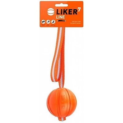 COLLAR Дърпачка за кучета LIKER Line с връв 7см