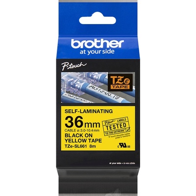 Brother TZE-SL661, originálna páska